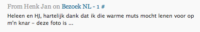 500e reactie